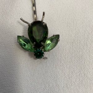 Tarik’s Taritino Green Inset Hair Clip